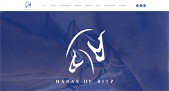Desktop Screenshot of harasduritz.com
